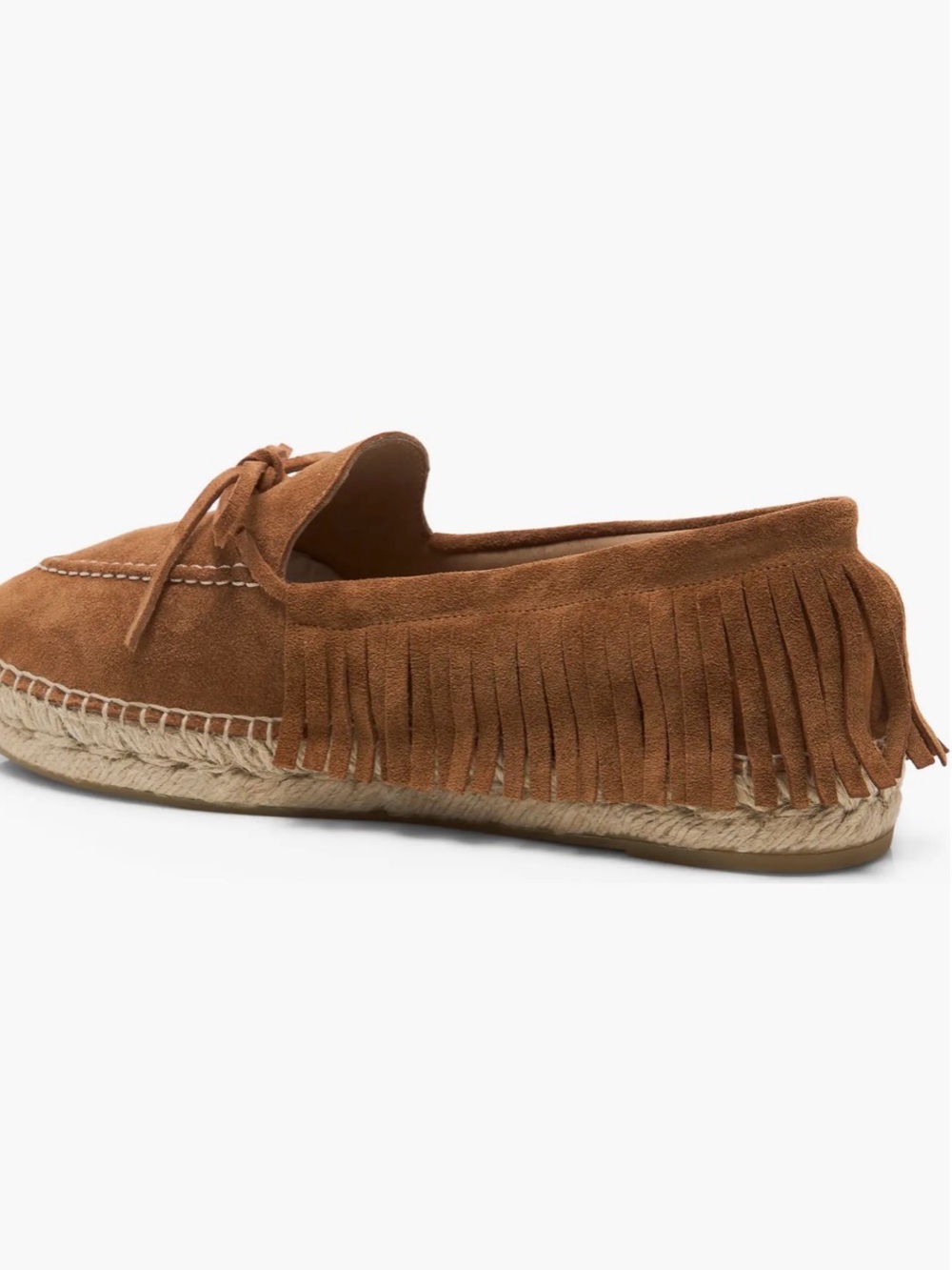 NWOT Free People Faraway Fringe Espadrille - Picture 5 of 10